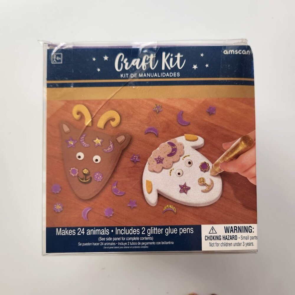 NEW Eid Foam Craft Kit Kids Art Supplies Eid Mubarak Ramadan  Brand NEW!